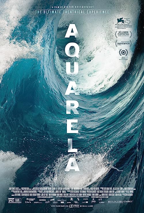 دانلود فیلم Aquarela 2018 - رنگ آب