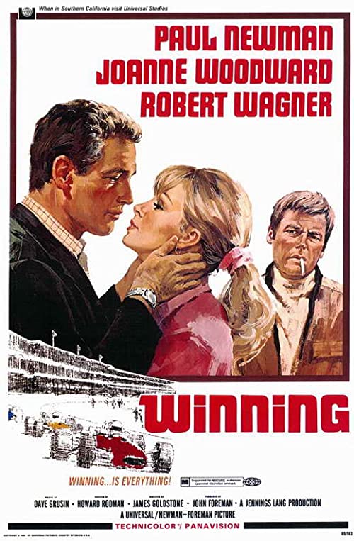 دانلود فیلم Winning 1969 - پیروزی