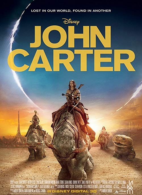 دانلود فیلم John Carter 2012 - جان کارتر