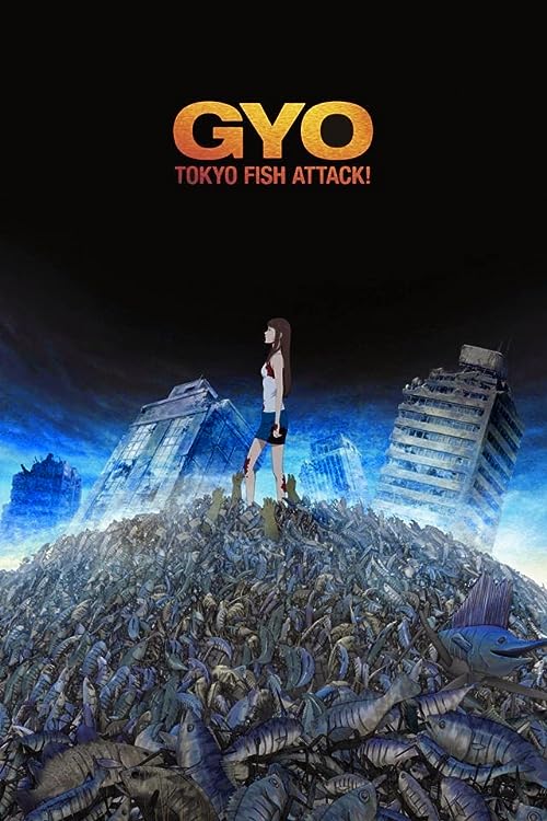 دانلود انیمه Gyo: Tokyo Fish Attack 2012 با زیرنویس فارسی
