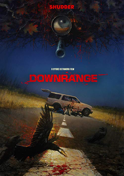 دانلود فیلم Downrange 2017 - خارج از تیررس