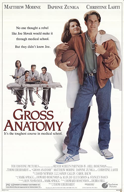 دانلود فیلم Gross Anatomy 1989 - آناتومی زشت