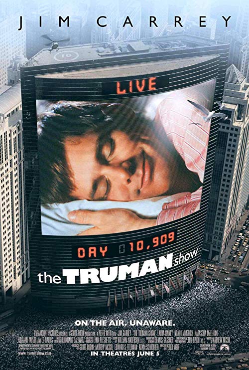 دانلود فیلم The Truman Show 1998 - نمایش ترومن