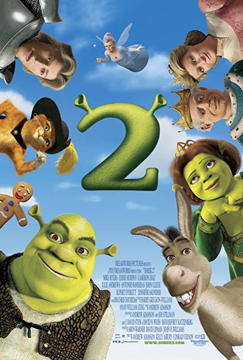 دانلود انیمه Shrek 2 2004 با زیرنویس فارسی