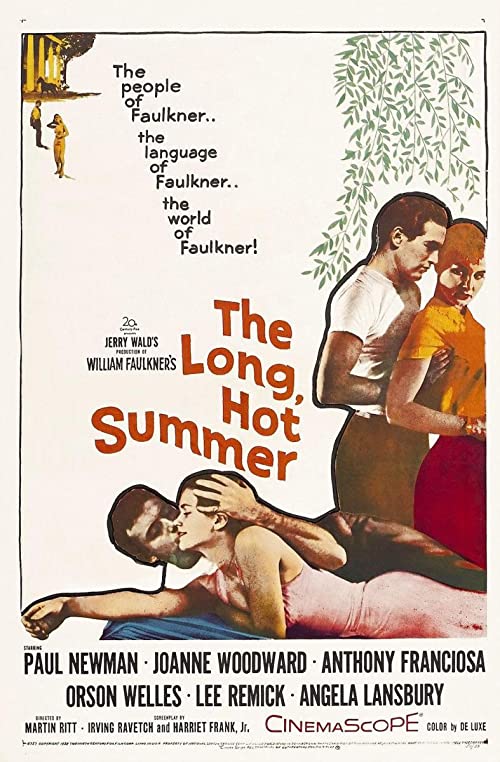 دانلود فیلم The Long, Hot Summer 1958 - تابستان گرم و طولانی