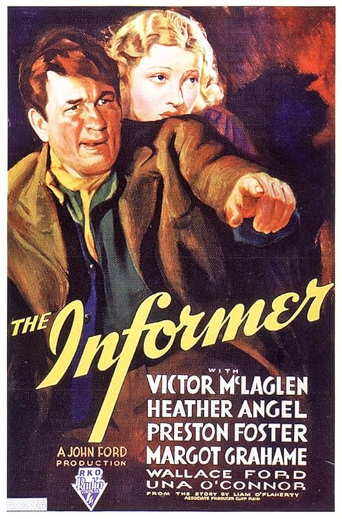دانلود فیلم The Informer 1935 با زیرنویس فارسی