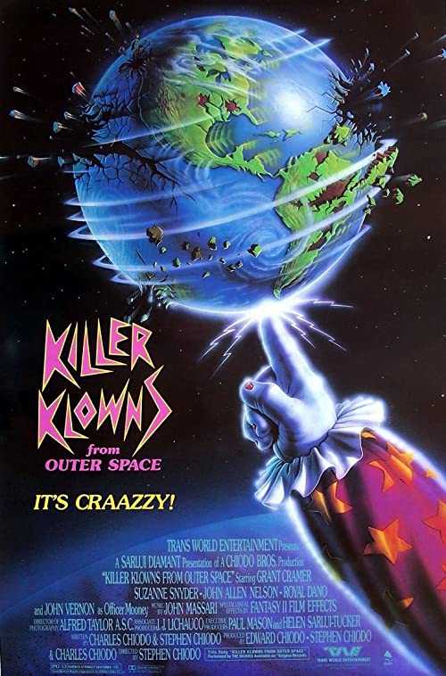 دانلود فیلم Killer Klowns from Outer Space 1988 با زیرنویس فارسی