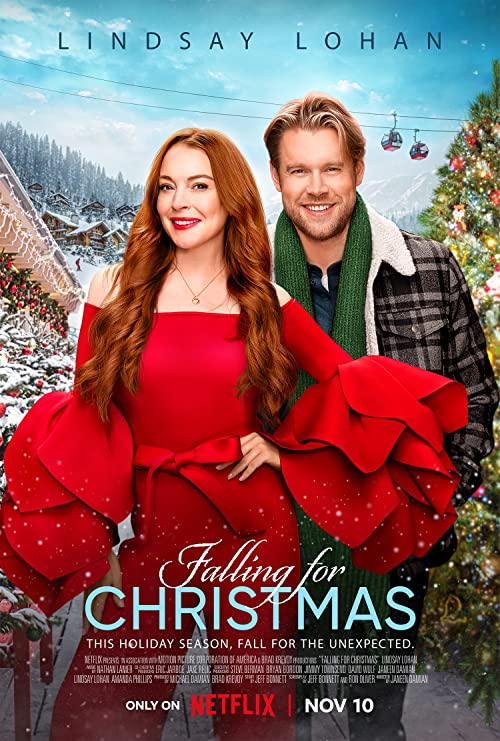 دانلود فیلم Falling for Christmas 2022 - عاشقی برای کریسمس