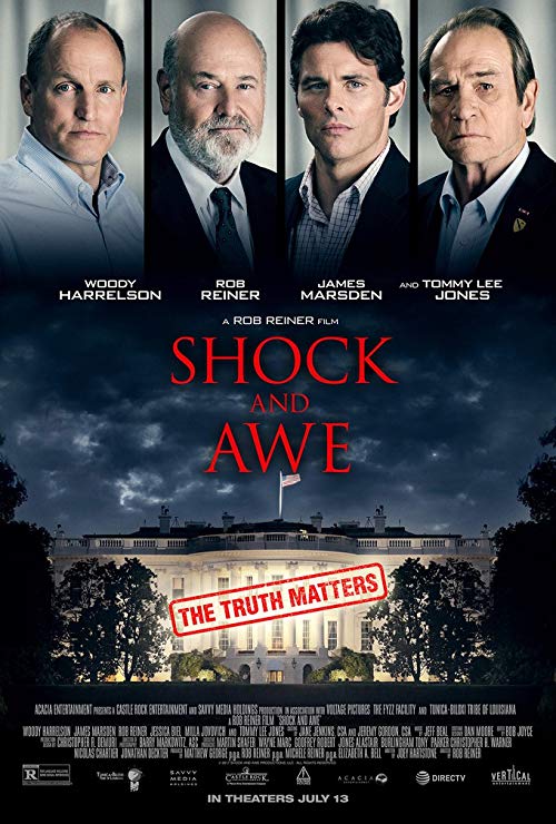 دانلود فیلم Shock and Awe 2017 با زیرنویس فارسی