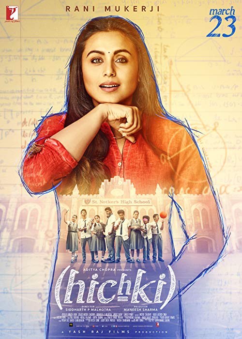 دانلود فیلم هندی Hichki 2018 - سکسکه