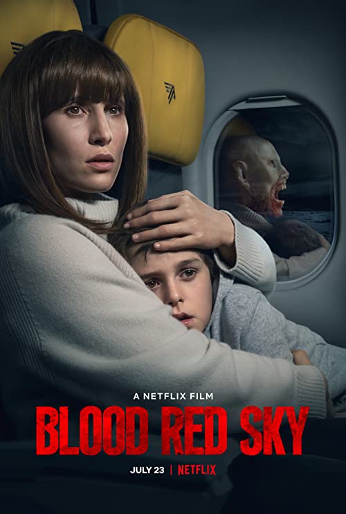 دانلود فیلم Blood Red Sky 2021 - آسمان سرخ خونین