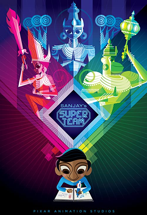 دانلود انیمیشن Sanjay's Super Team 2015 با زیرنویس فارسی