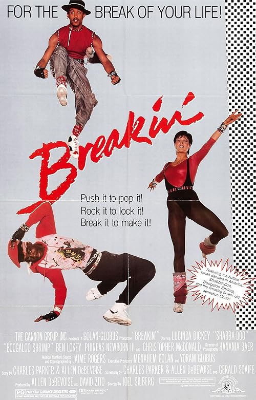 دانلود فیلم Breakin' 1984 - رقص بریک