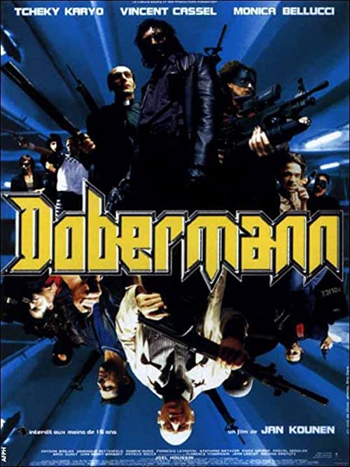 دانلود فیلم Dobermann 1997 با زیرنویس فارسی