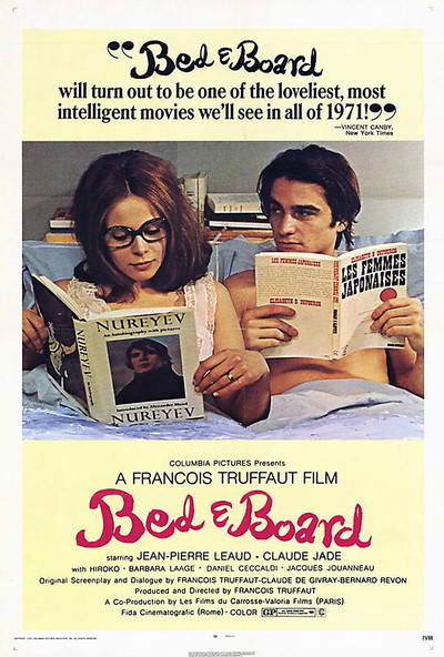 دانلود فیلم Bed & Board 1970 - کانون زناشویی