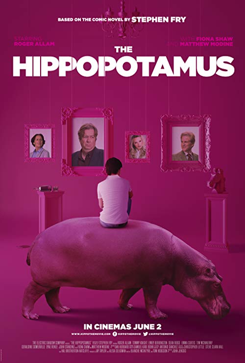 دانلود فیلم The Hippopotamus 2017 - اسب آبی
