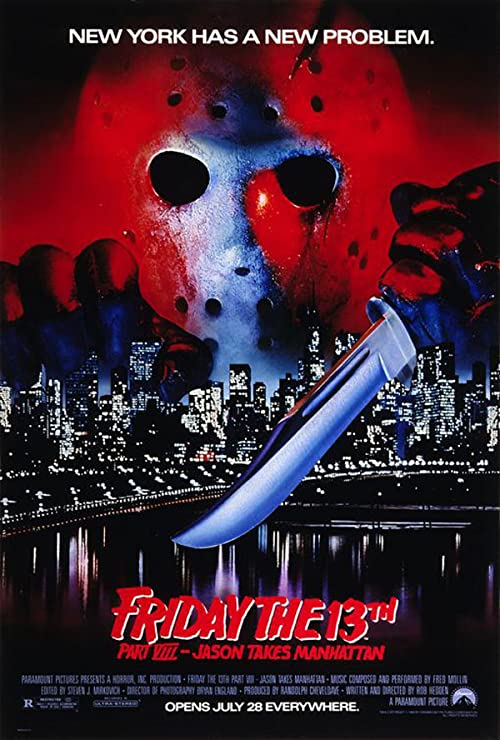 دانلود فیلم Friday the 13th Part VIII: Jason Takes Manhattan 1989 - جمعه، سیزدهم ماه ۸‌: جیسون منهتن را تسخیر می کند
