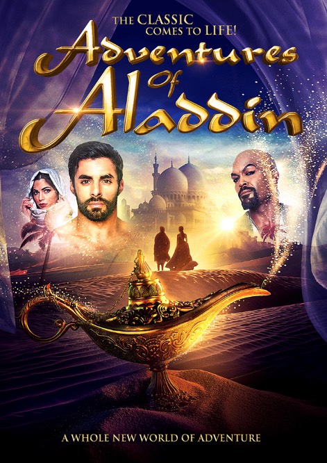 دانلود فیلم Adventures of Aladdin 2019 با زیرنویس فارسی