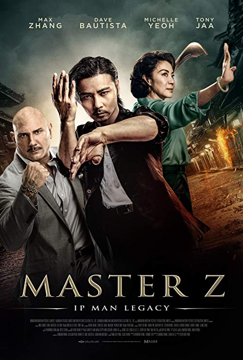 دانلود فیلم Master Z: The Ip Man Legacy 2018 - استاد زد: میراث ایپ من
