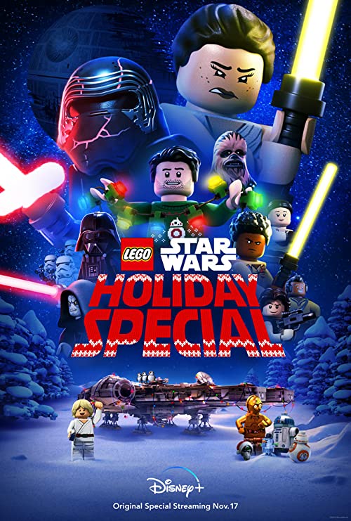 دانلود انیمیشن The Lego Star Wars Holiday Special 2020 - جنگ ستارگان لگو ویژه تعطیلات