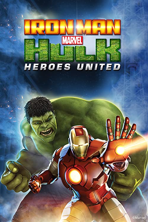 دانلود انیمیشن Iron Man & Hulk: Heroes United 2013 - مرد آهنی و هالک: اتحاد قرمانان