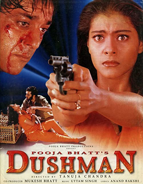 دانلود فیلم هندی Dushman 1998 - دشمن