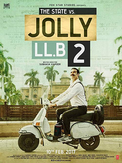 دانلود فیلم هندی Jolly LLB 2 2017 با زیرنویس فارسی