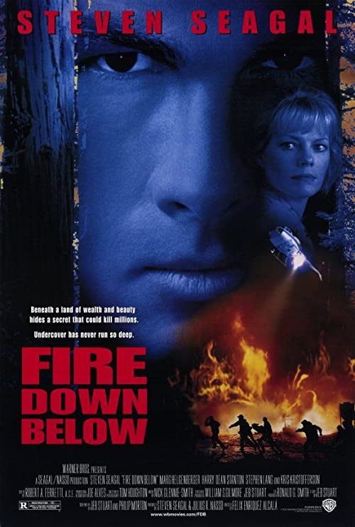 دانلود فیلم Fire Down Below 1997 - آتش در پایین
