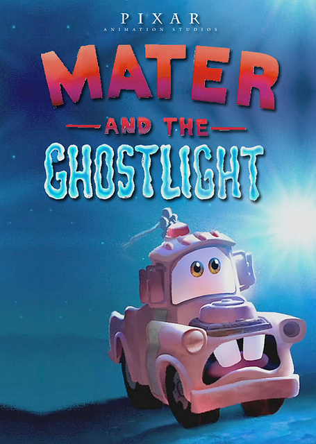 دانلود انیمیشن Mater and the Ghostlight 2006 - متر و نور شبح
