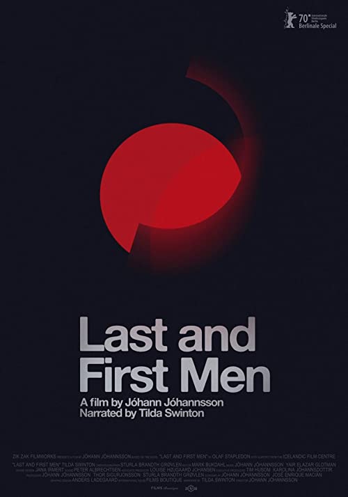 دانلود فیلم Last and First Men 2020 - مردان آخر و اول