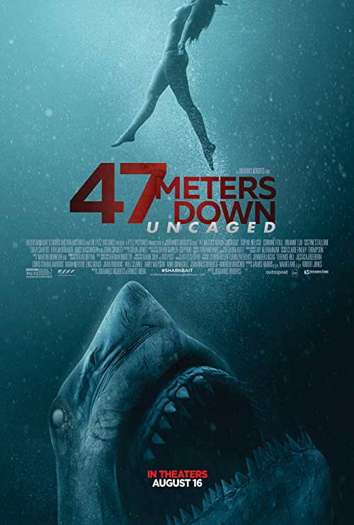 دانلود فیلم 47 Meters Down: Uncaged 2019 با زیرنویس فارسی