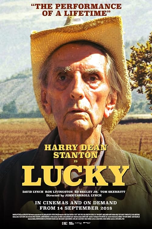 دانلود فیلم Lucky 2017 - خوش شانس