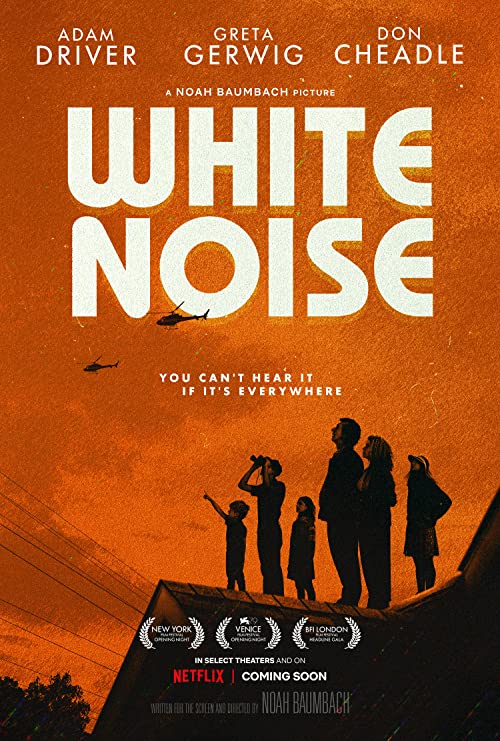 دانلود فیلم White Noise 2022 - برفک