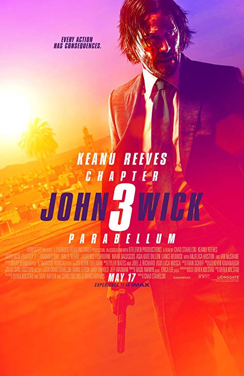 دانلود فیلم John Wick: Chapter 3 - Parabellum 2019 - جان ویک: بخش ۳ - پارابلوم