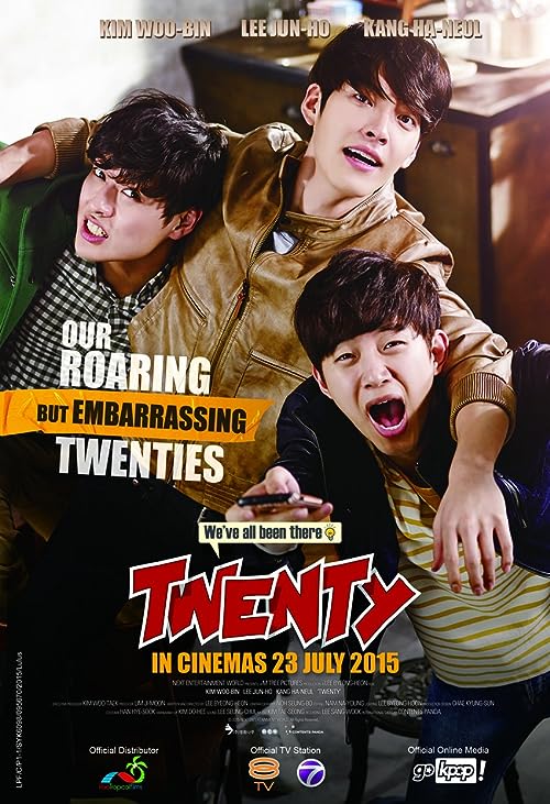 دانلود فیلم کره‌ای Twenty 2015 - بیست