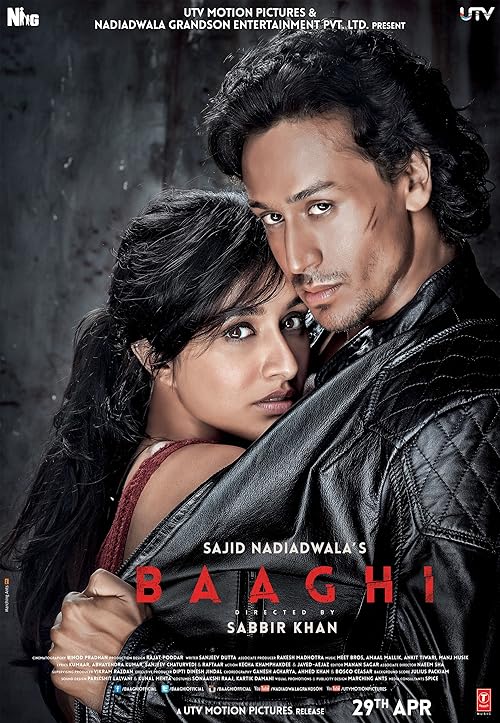 دانلود فیلم هندی Baaghi 2016 با زیرنویس فارسی