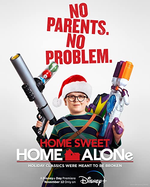 دانلود فیلم Home Sweet Home Alone 2021 - خانه شیرین تنها در خانه