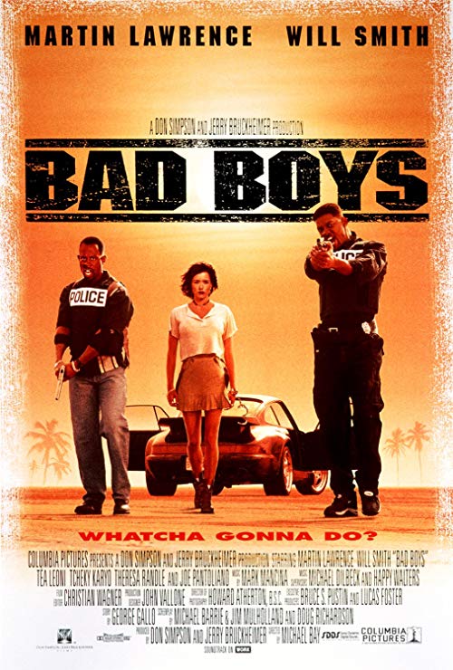 دانلود فیلم Bad Boys 1995 - پسران بد