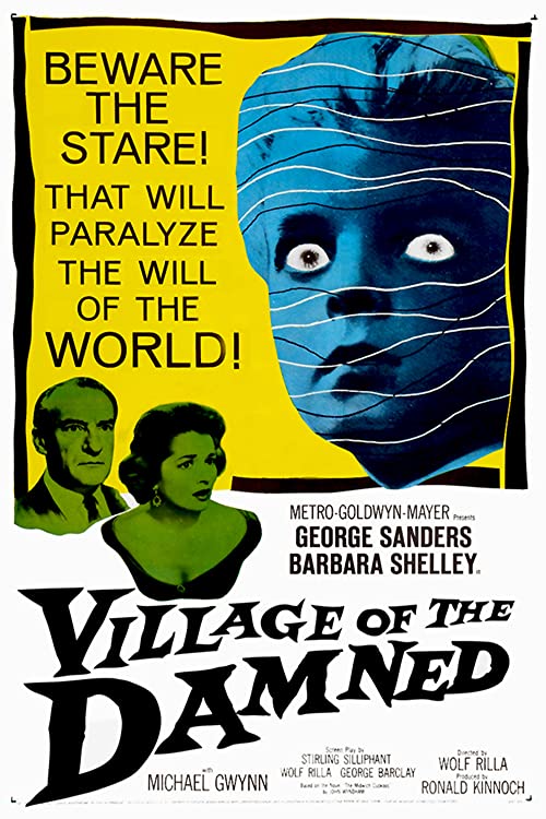 دانلود فیلم Village of the Damned 1960 - روستای جهنمی