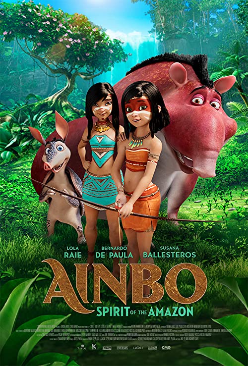 دانلود انیمیشن Ainbo 2021 - آینبو: روح آمازون