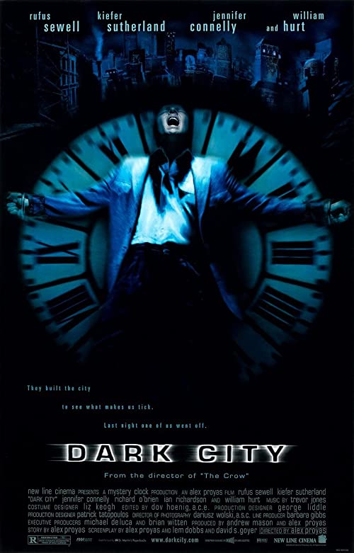 دانلود فیلم Dark City 1998 - شهر تاریک