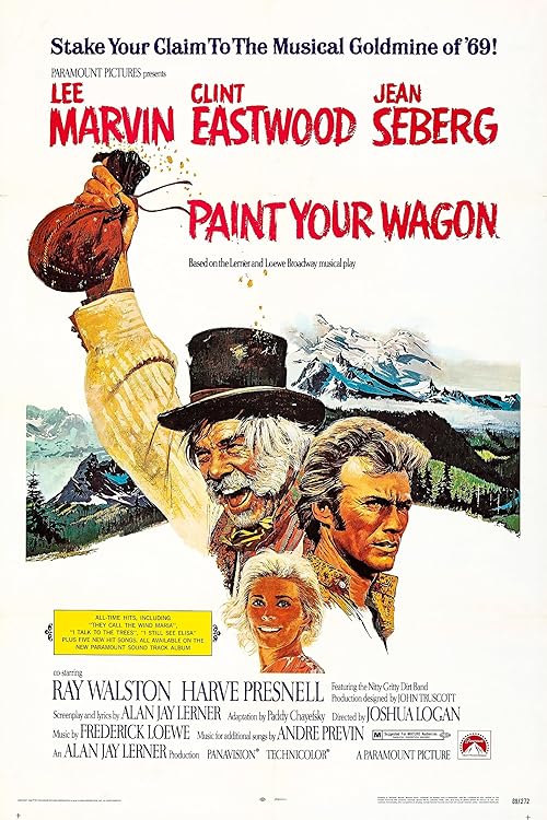 دانلود فیلم Paint Your Wagon 1969 با زیرنویس فارسی