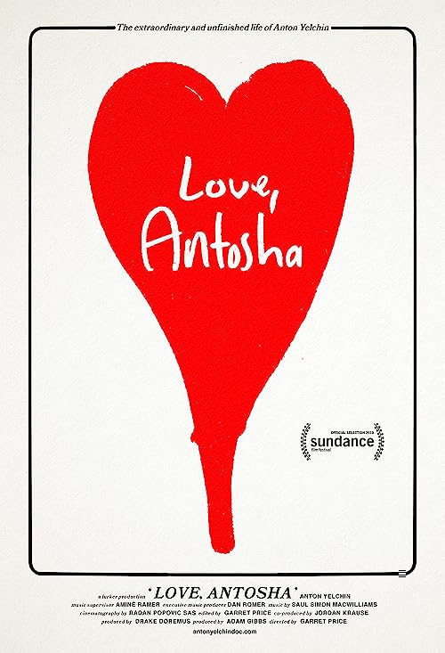 دانلود فیلم Love, Antosha 2019 - عشق آنتوشا