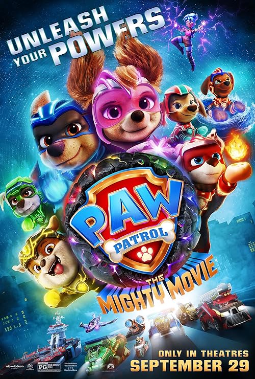 دانلود انیمیشن PAW Patrol: The Mighty Movie 2023 - سگ های نگهبان: فیلم بزرگ