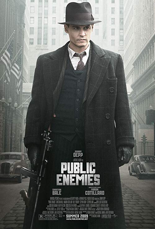 دانلود فیلم Public Enemies 2009 - دشمنان ملت