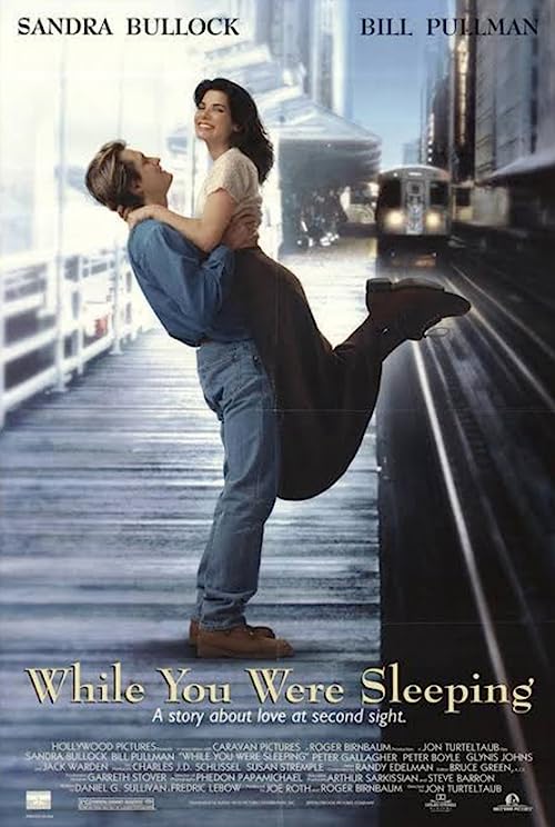 دانلود فیلم While You Were Sleeping 1995 با زیرنویس فارسی