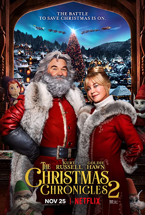 دانلود فیلم The Christmas Chronicles: Part Two 2020 - ماجراهای کریسمس ۲