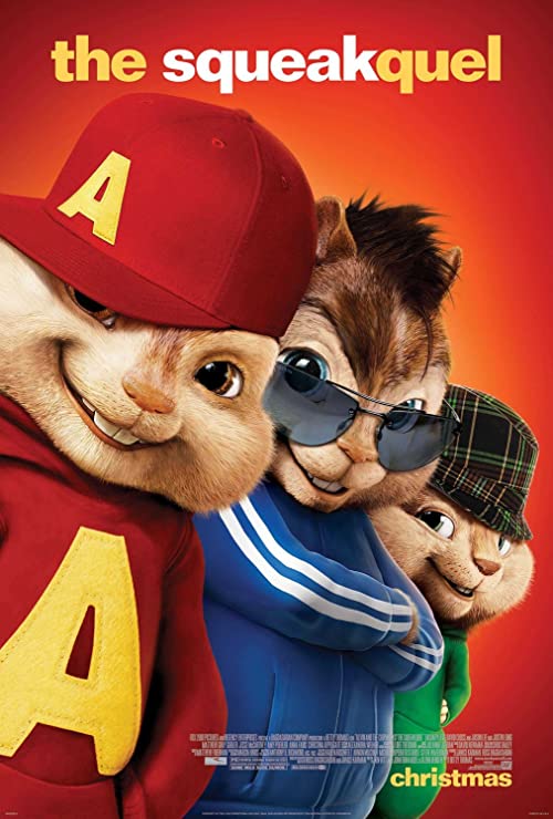 دانلود انیمیشن Alvin and the Chipmunks: The Squeakquel 2009 با زیرنویس فارسی
