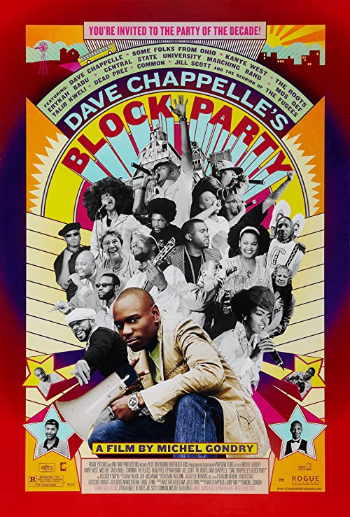 دانلود مستند Dave Chappelle's Block Party 2005 - مهمانی بلوک دیو شپل