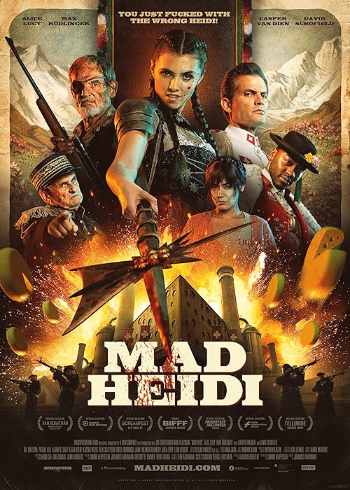 دانلود فیلم Mad Heidi 2022 - هایدی دیوانه